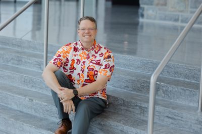 Headshot of Dean of Students, Mark Sikes.